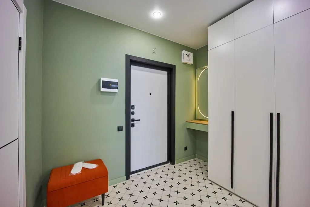 Ключ к премиум-комфорту: 1-комнатная квартира в доме бизнес-класса