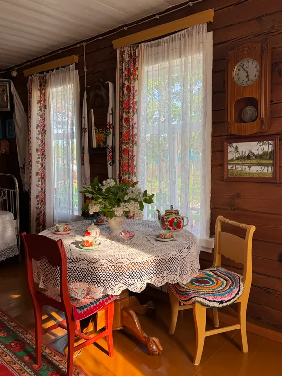 Домик как у бабушки