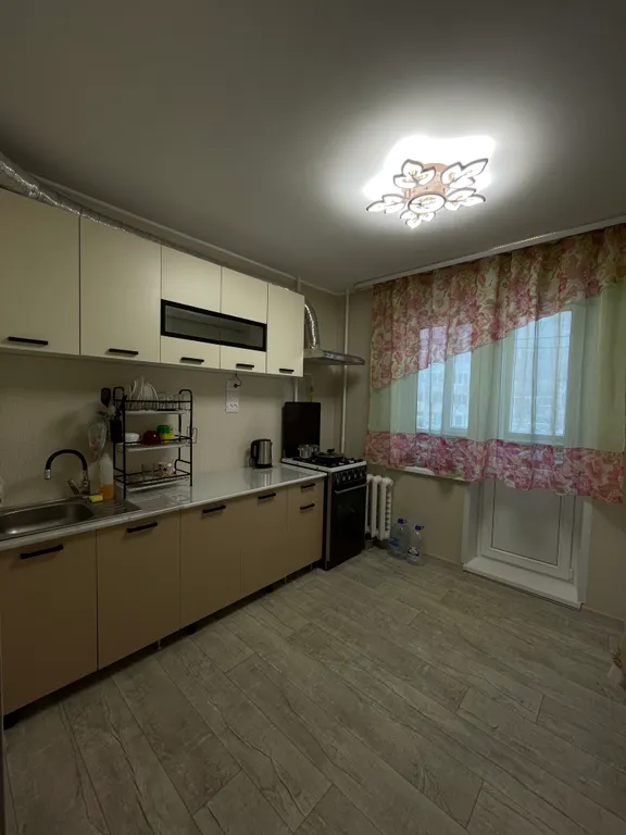 Светлая квартира в тихом районе