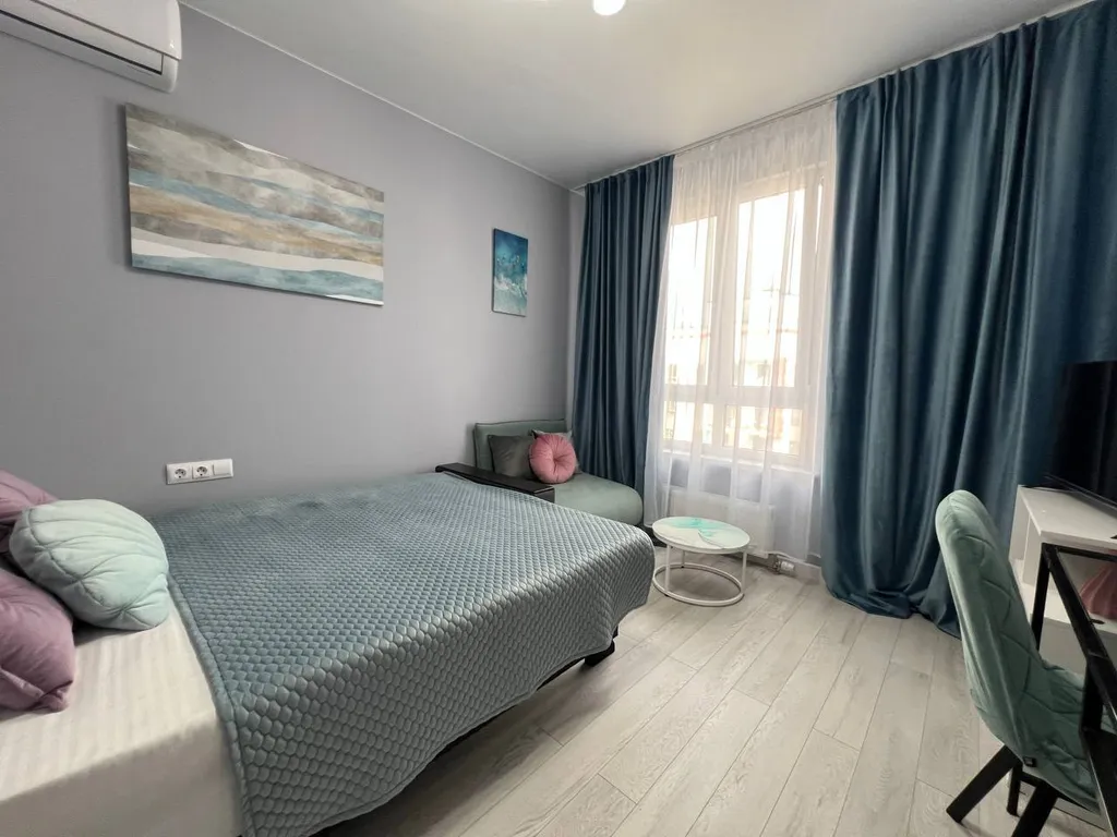 Четырехместные апартаменты с видом на реку