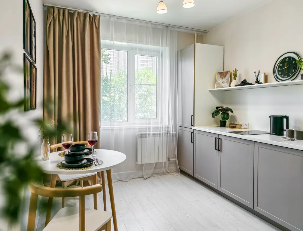 Квартира Уютная 1-комнатная квартира в самом центре Красноярска — Красноярск