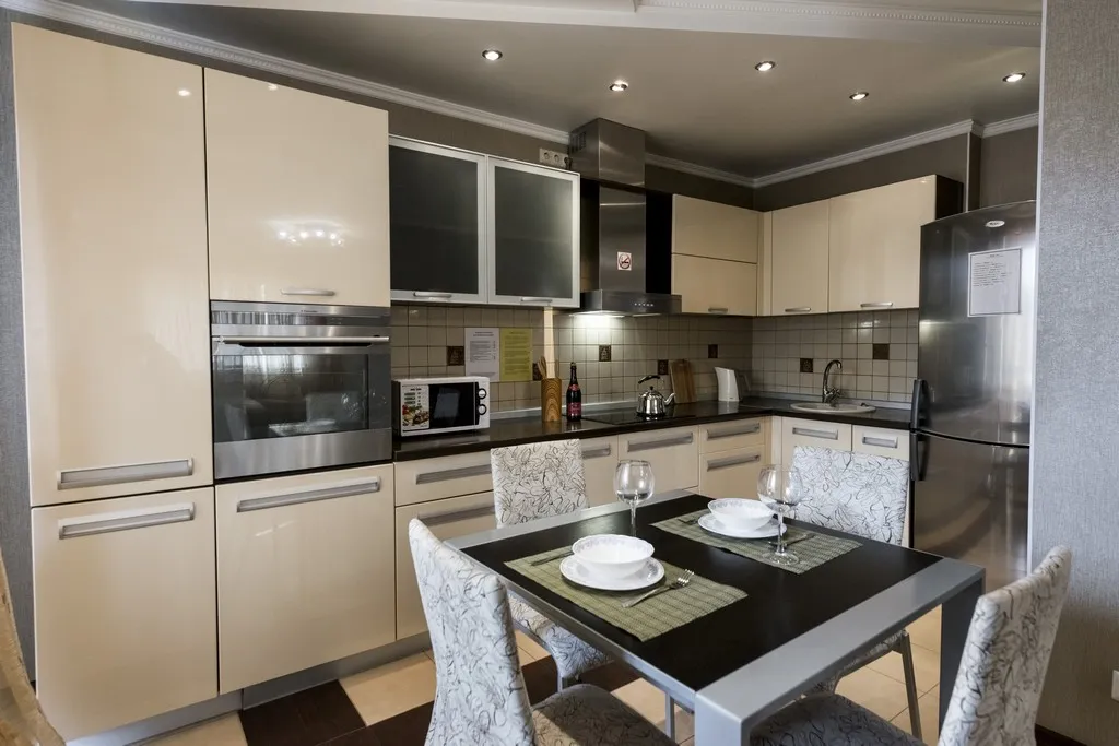 Квартира с дизайнерским евроремонтом