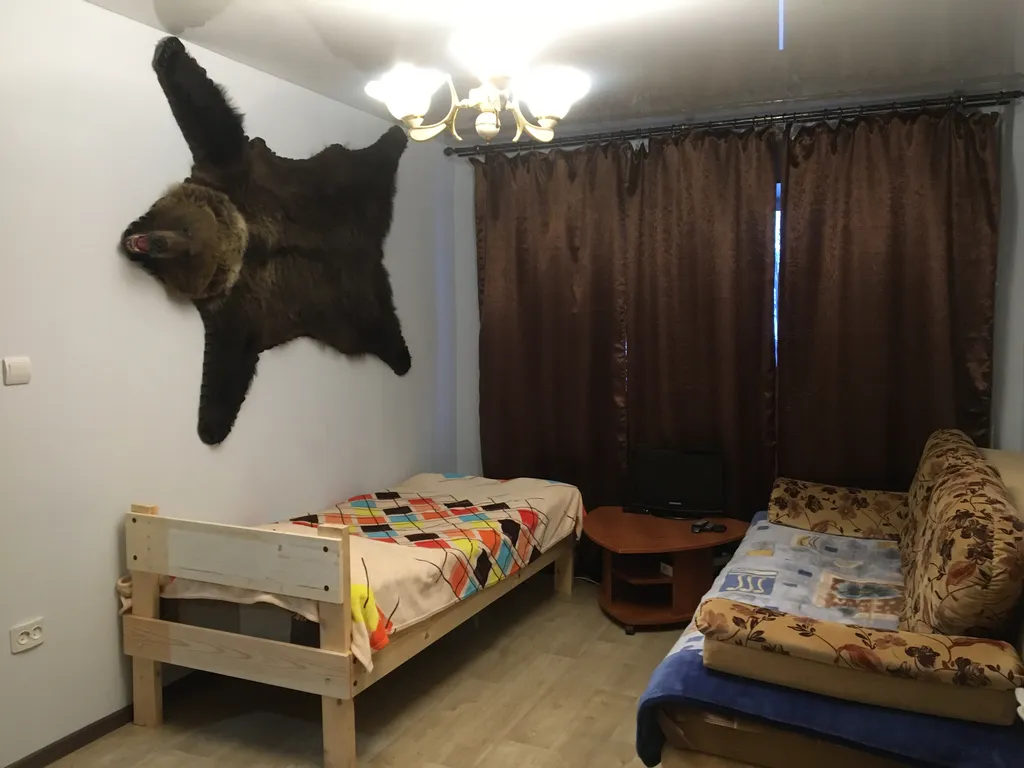 Уютная 1-комнатная квартира в 5 мин до песчаного пляжа