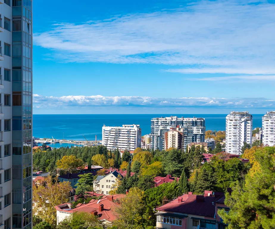 Квартира Волшебная квартира с шикарным видом на море — Сочи
