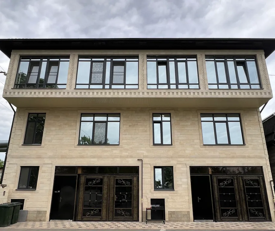 Уютная трёхкомнатная студийная квартира в тихом районе