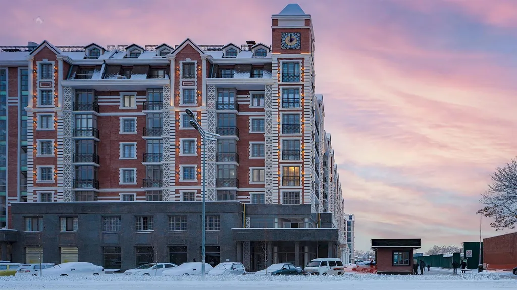 M6 Стильная и светлая квартира в пару минутах от аэропорта в центре