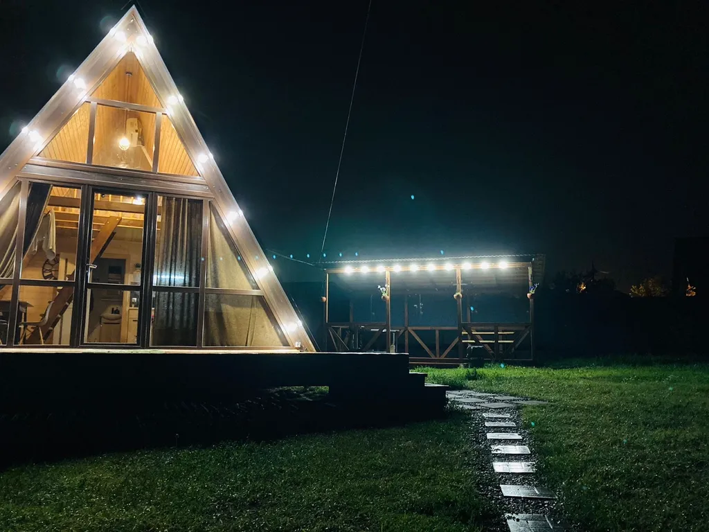 Фазенда у озера