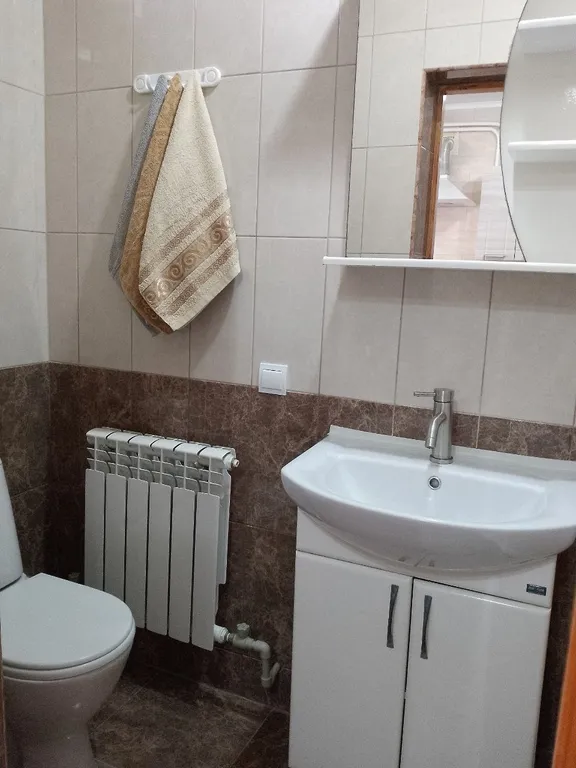 Уютная квартира у моря с беседкой