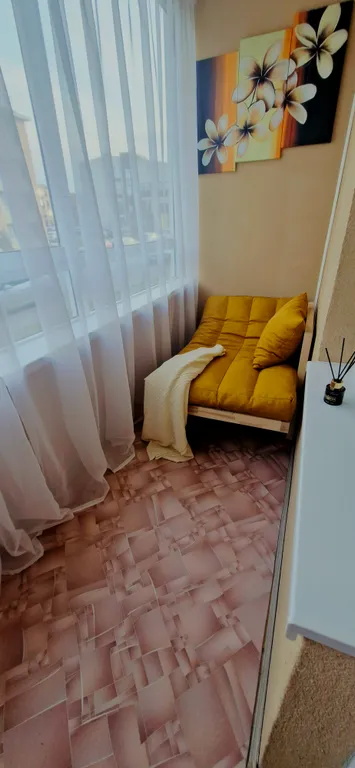 Квартира Квартира Уютная студия — Шушары