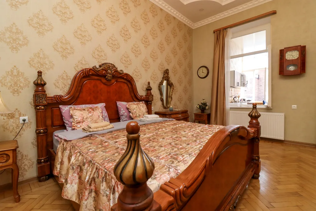 Винтажная квартира с 1 спальней в Старом Тбилиси