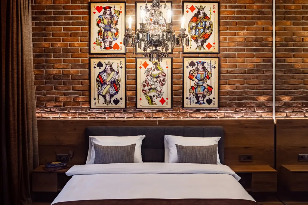 Пентхаус Full-Нouse, люкс с видом на город