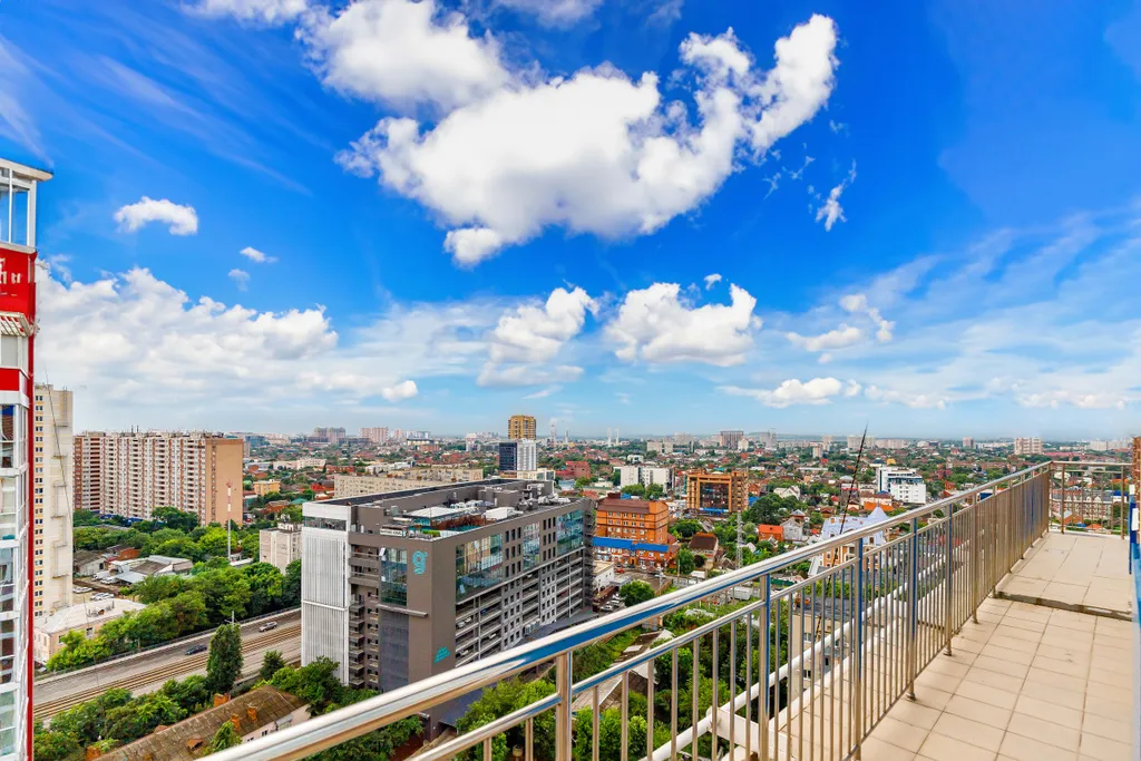 Квартира Квартира Видовая студия в центре Краснодара — Краснодар