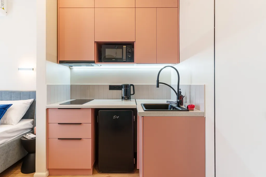 Квартира Квартира Уютная студия в центральном районе — Краснодар