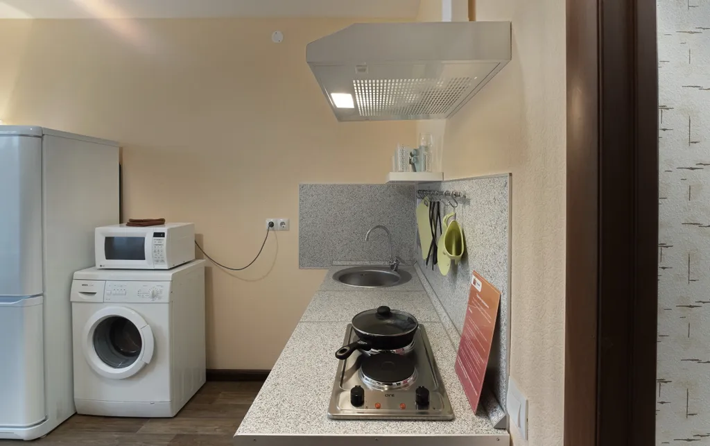 Двухкомнатная квартира для командировки