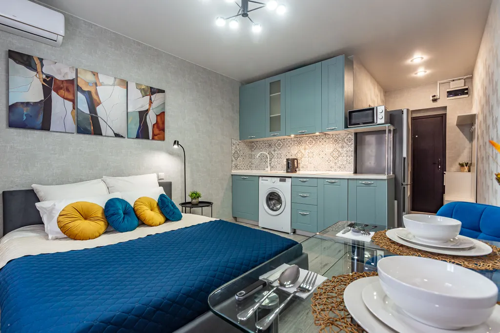 Комфортабельная студия вблизи М4