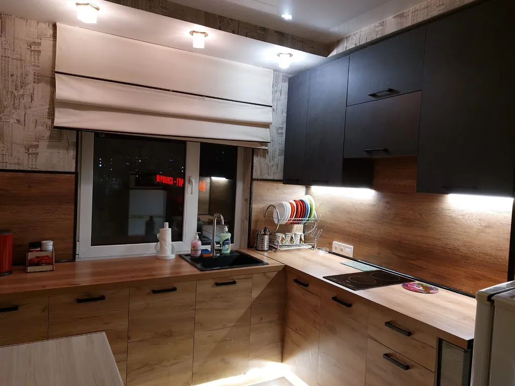 Квартира с красивым видом на город — аренда посуточно в Мурманск