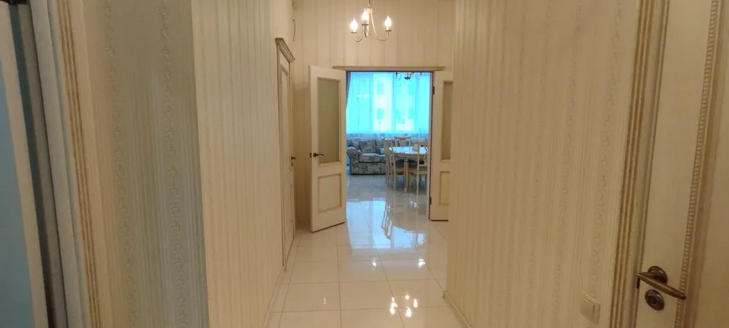 Премиальная трёхкомнатная квартира у площади Куйбышева