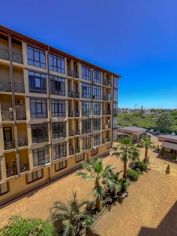 Квартира Квартира Двухуровневая студия в ЖК «Грин Сейл Парк» — Сириус