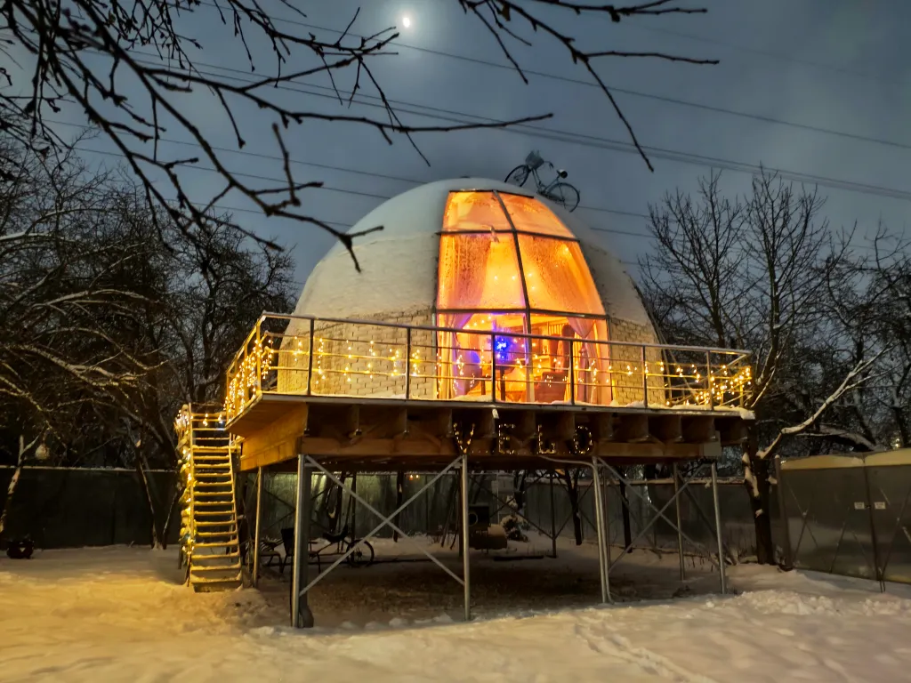 Коттедж Купол Лисапедово — аренда посуточно в Владимир