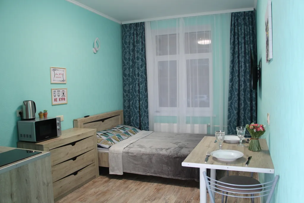 Отличная квартира-студия для Вас