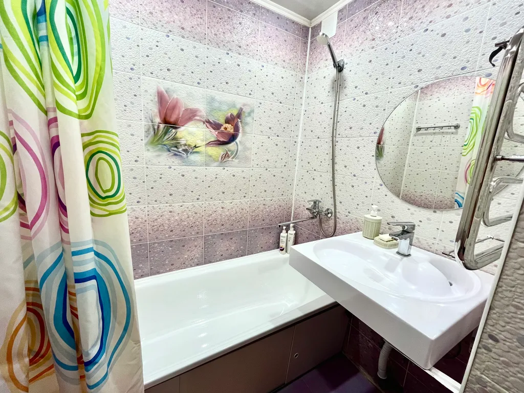 Просторная 3-комнатная квартира