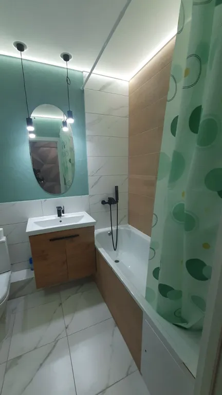 Уютная квартира с дизайнерским ремонтом в новом доме