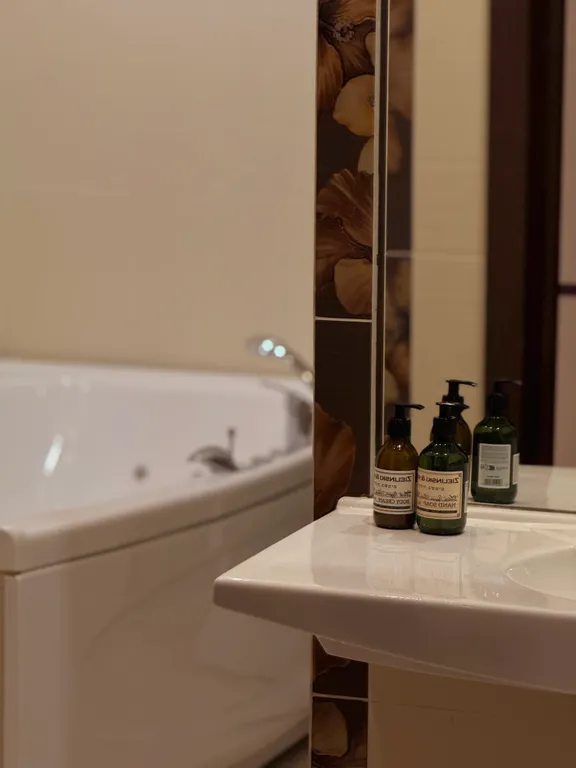 Просторная квартира в центре