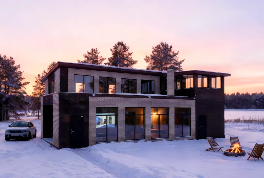 Коттедж Bereg. Place — отдых с душой в 200 метрах от Волги — аренда посуточно в Тверь