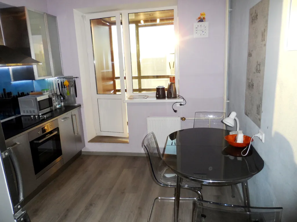 Уютная квартирка рядом с метро Парнас