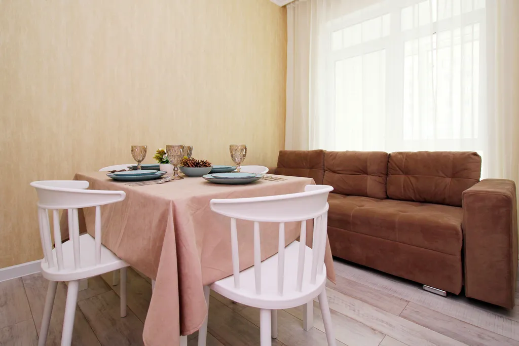 Новая квартира в новом умном доме