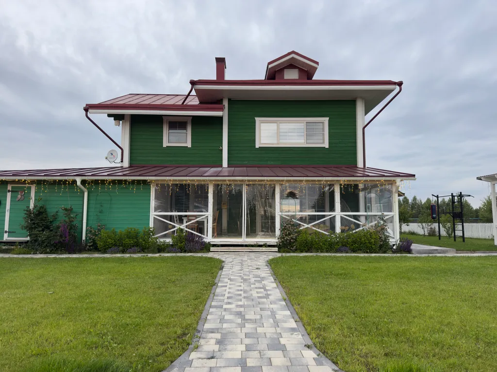 Зелёная дача