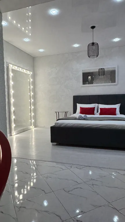 Уютная квартира с невероятно красивым видом на Волгу