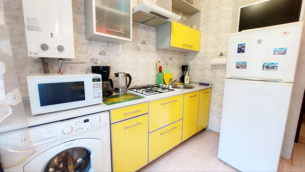 Уютная квартира со всем необходимым