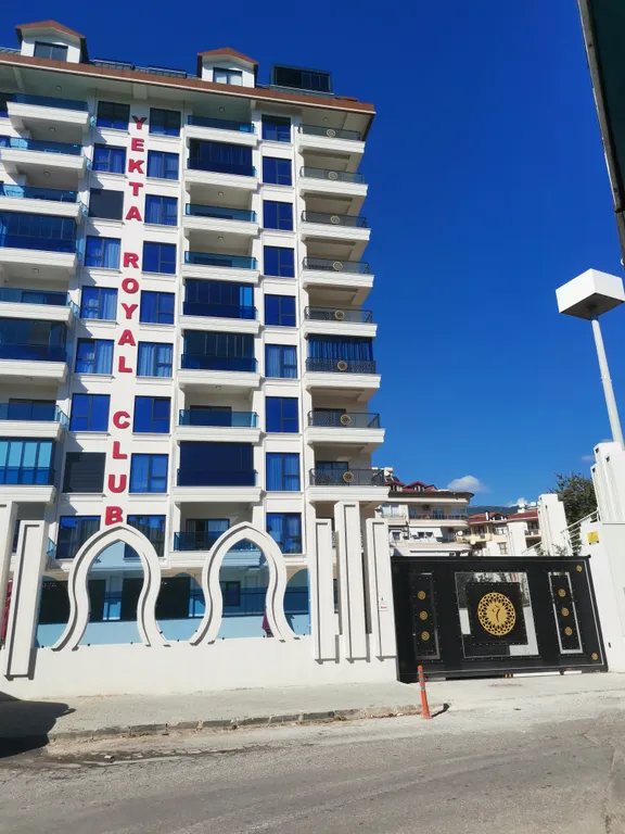 Элитная квартира в сердце города Алания(Турция)