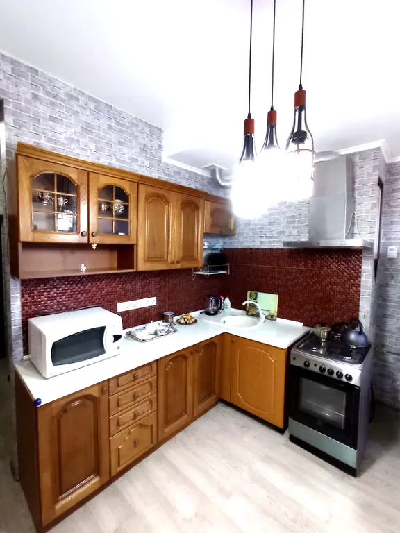 Квартира Квартира Уютная студия пешком 2 минуты до моря в курортном городке — Сочи