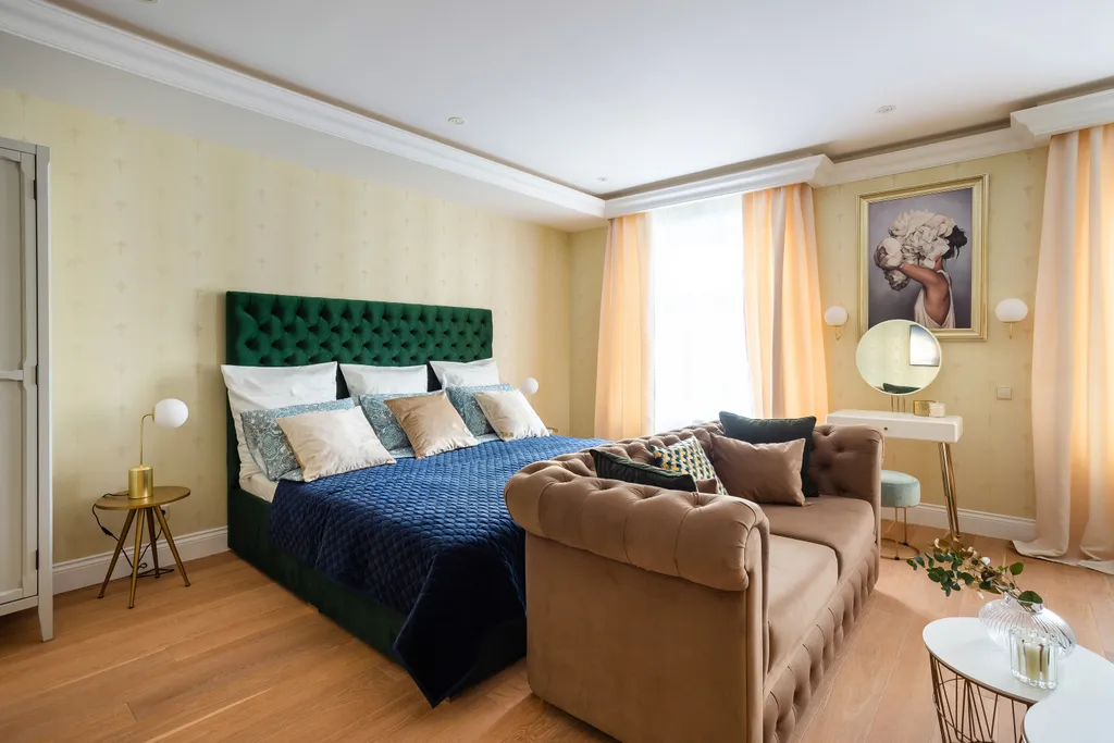 Апартаменты на 5 этаже исторического дома