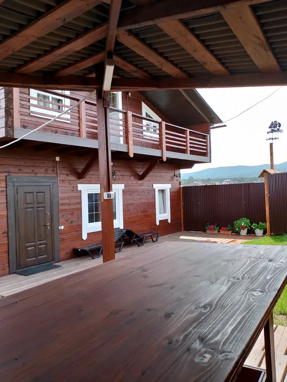 Дом 90 кв.м. на Ольхоне в посёлке Хужир