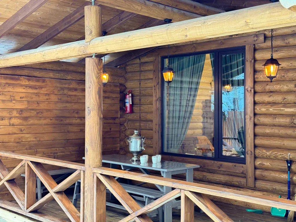 Жилой дом из сруба