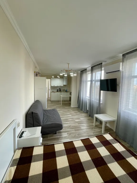 Квартира Квартира Уютная студия у моря, отдых с комфортом — Анапа