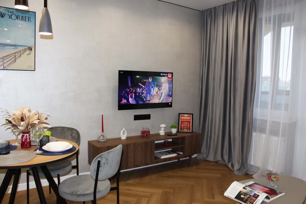 Квартира бизнес-класса рядом с ТЦ Премьер