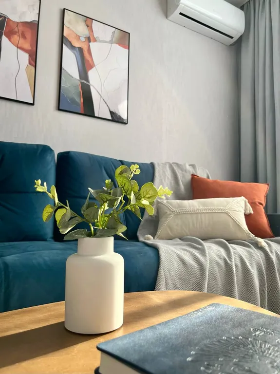 Уютная квартира