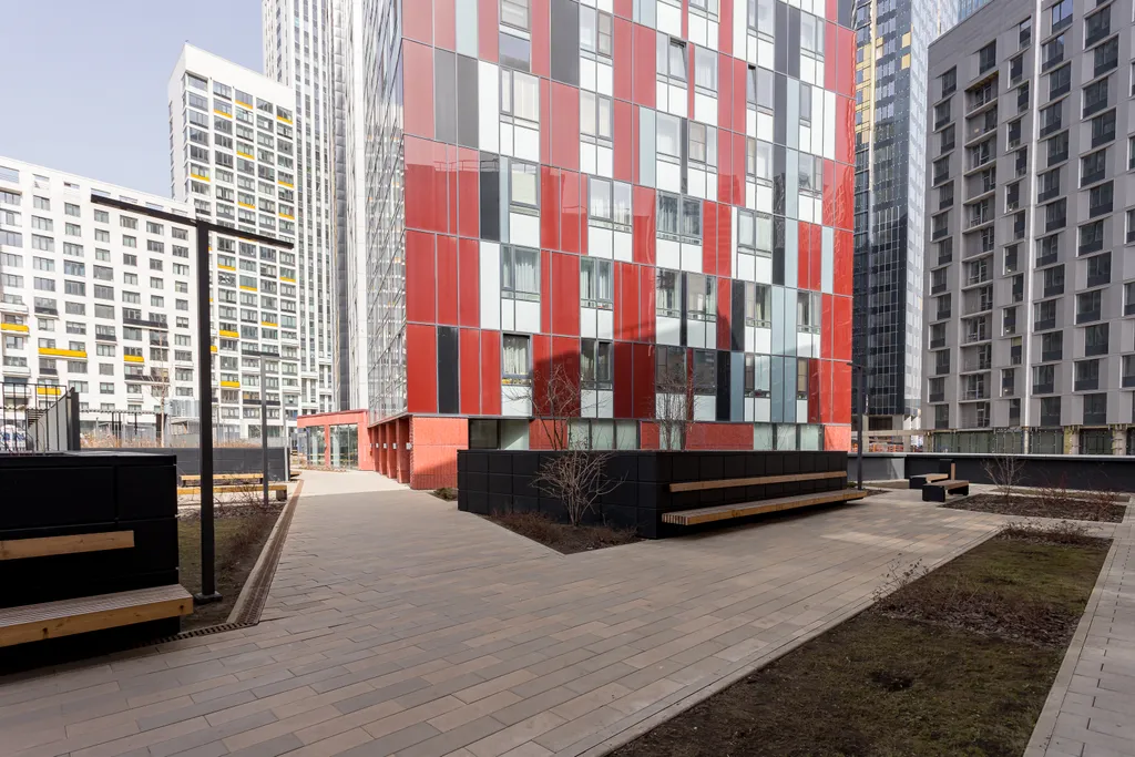 Квартира Квартира Дизайнерская студия на Шелепихе — Москва