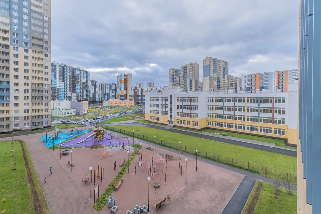 Квартира Квартира Спокойная гавань на Комендантском — Санкт-Петербург