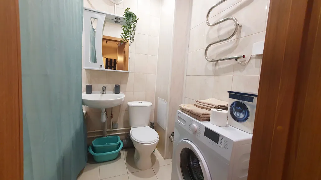 Квартира Однокомнатная квартира напротив НИИ Петрова — Песочный