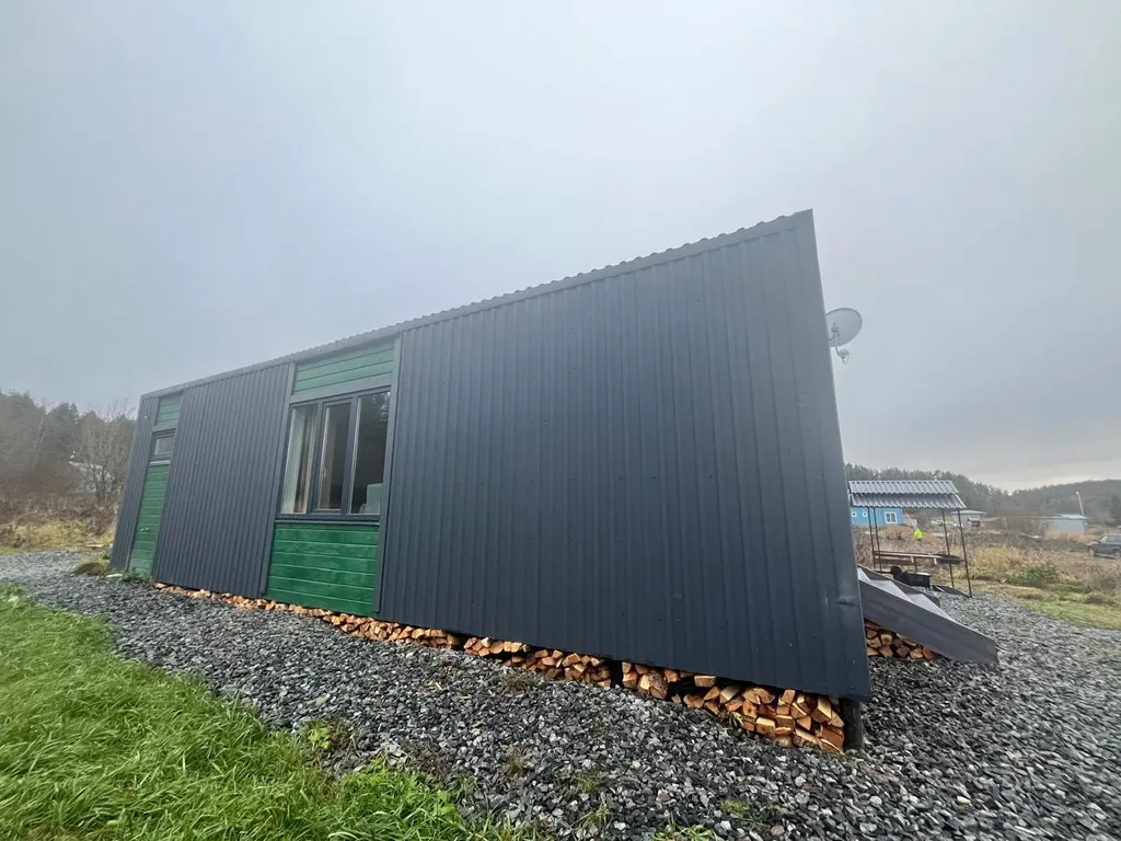 Барнхаус с видом на озеро