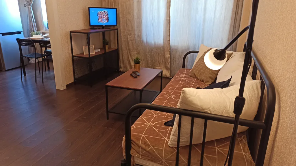 Квартира Уютная квартира в 10 минутах ходьбы от станции метро Заельцовская — Новосибирск