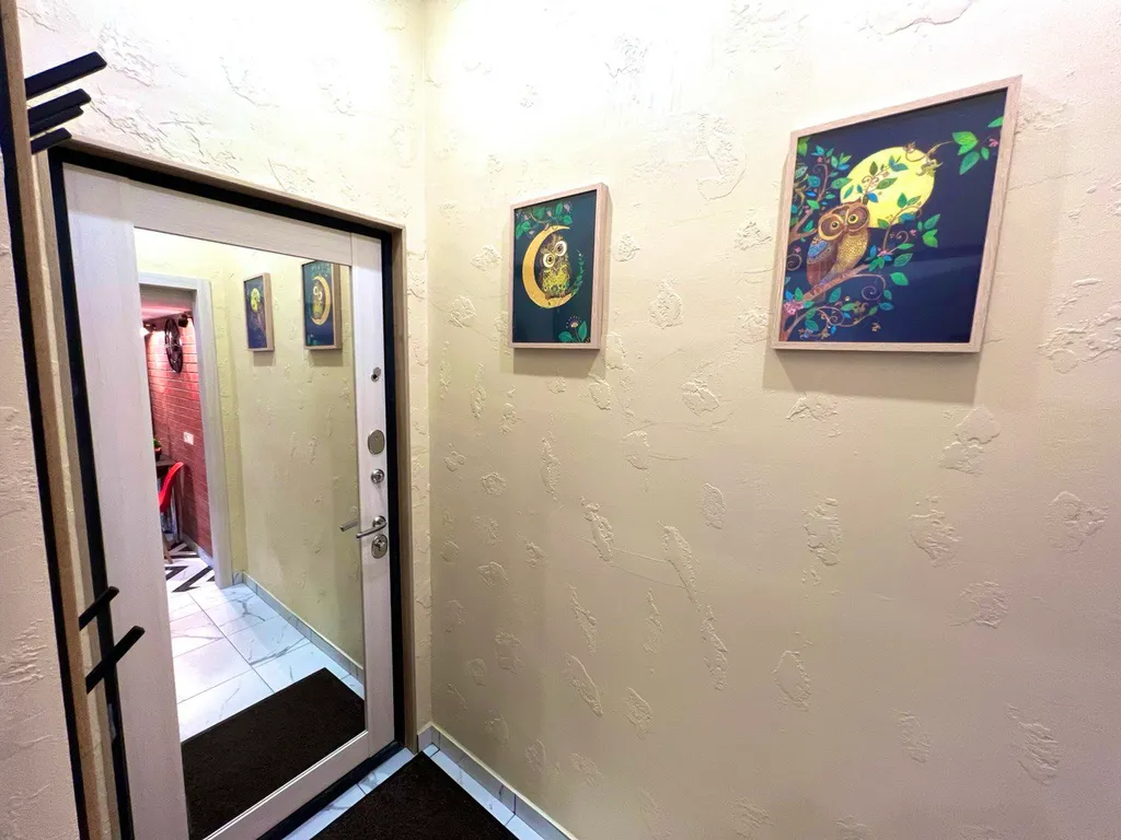 Стильная двухуровневая студия Лофт