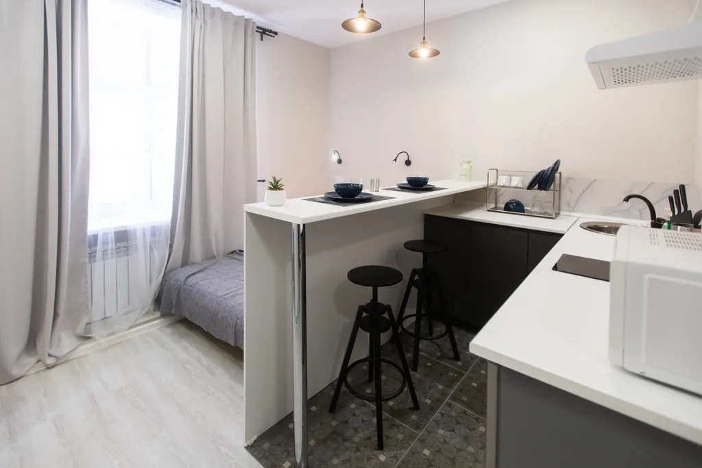 Квартира Студия на Карташова, 31б №1 — аренда посуточно в Томск