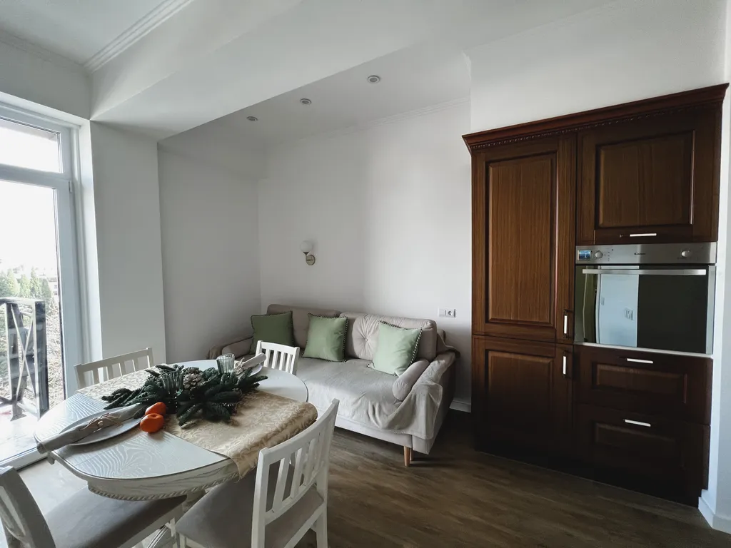 Апартамент с 2 спальнями