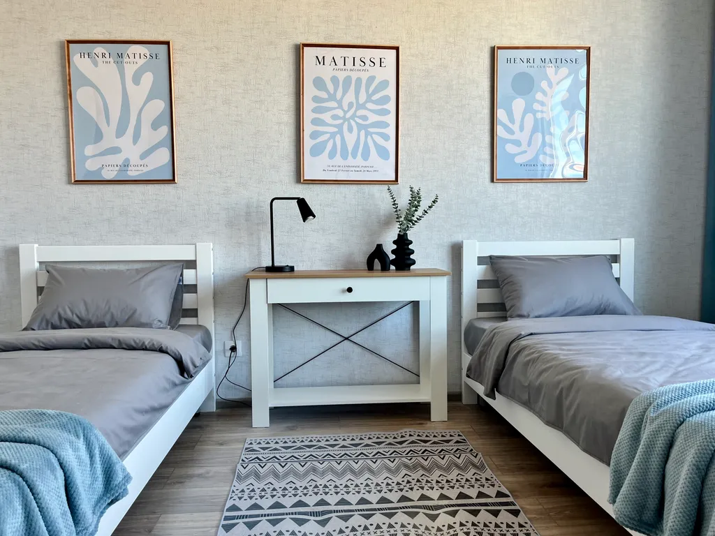 Трехкомнатная квартира Мегаполис